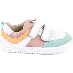 Froddo Детски обувки barefoot Froddo Kid's Zeru Loop Barefoot Barefoot shoes - White / Pink - размер 25 (EU) (702-5263-0416)