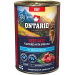 ONTARIO Консерва Ontario Adult говеждо пате с вкус на спирулина 400g (214-859853)