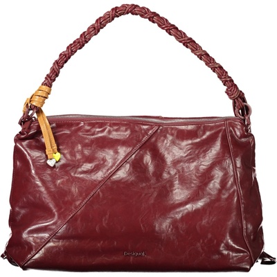 Desigual Štýlová dámska kabelka 45.0X28.0X12.0cm Fialová