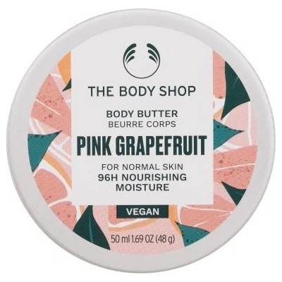 The Body Shop Pink Grapefruit Body Butter telové maslo pre normálnu pokožku 50 ml