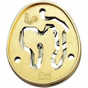 Cast Puzzle Логически 3D пъзел Cast Huzzle Puzzle L'Oeuf
