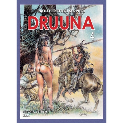 Druuna 4, 1. vydání – Zboží Dáma