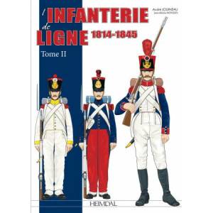 L'Infanterie De Ligne Tome 2 | André Jouineau (ISBN: 9782840485650)