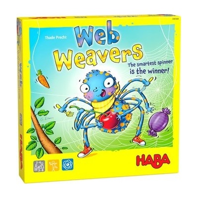 Haba Pavoučí síť Web Weavers