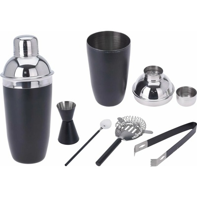 Excellent Houseware Barmanská souprava Black2 5-dílná