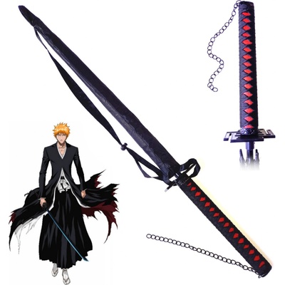 CHZ getsuga tenshou deštník stylový černý