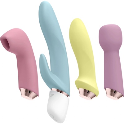 Satisfyer Marvelous Four - акумулаторен комплект вибратори (4 части)