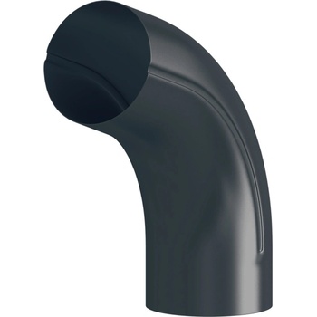 Covernit Lakované odkvapové koleno 72° 100 mm RAL 7016 antracit