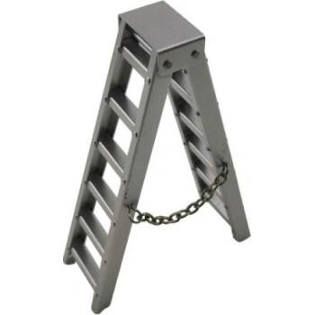 H-Speed пластмасова стълба 100mm 1: 18 сребърна