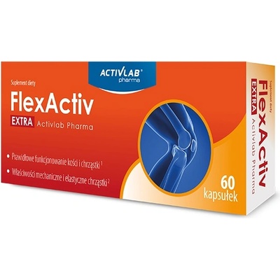 ACTIVLAB Pharma FlexActiv Extra, 60 Capsules