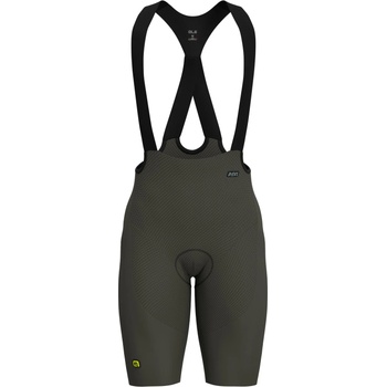 Alé Мъжки клин за колоездене Alé R-EV1 Voltage Bibshorts Cycling bottoms - Fango (055-3084-0213)
