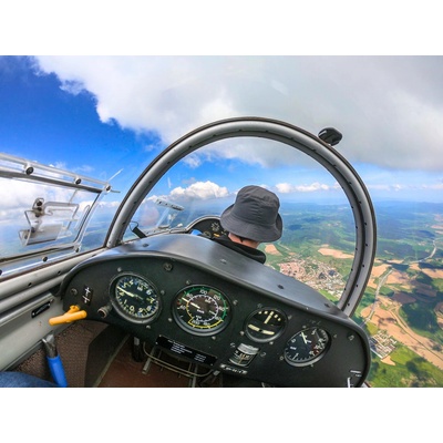 Pilotom vetroňa na skúšku Spišská Nová Ves