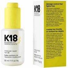 K18 Molecular Repair Hair Oil Lehký posilující olej na opravu vlasů 30 ml