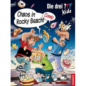 Die drei ? ? ? Kids, Chaos in Rocky Beach! (drei Fragezeichen) | Björn Springorum (ISBN: 9783440167908)