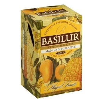 Basilur Magic Mango & Pineapple 20 x 2 g