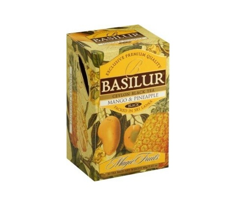 Basilur Magic Mango & Pineapple 20 x 2 g