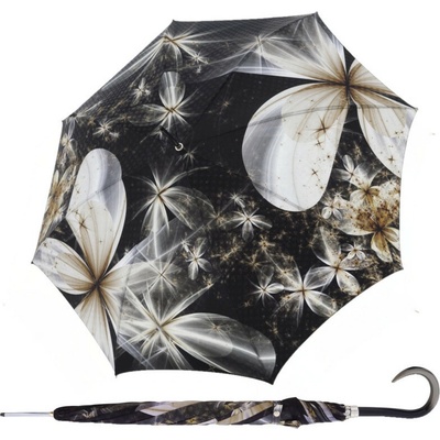 Doppler 12019-107-20 Elegance Boheme Magnolia dámský luxusní deštník s potiskem květů magnolie