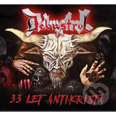 DEBUSTROL - 33 LET ANTIKRISTA CD