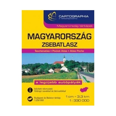 Magyarország zsebatlasz