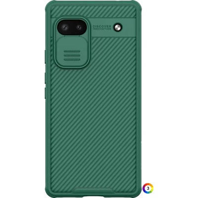 Google Pixel 6a Удароустойчив NILLKIN CamShield Калъф и Протектор