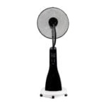 Diplomat Вентилатор с водна мъгла Diplomat DX-66, 16", 90W, 3 степени, Таймер, 3л резервоар, LED панел, Черен/Бял (DX-66) - potrebno