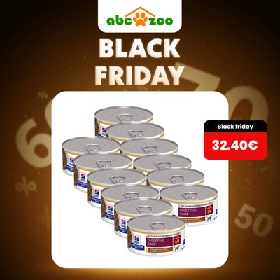 Hill's Prescription Diet I/D Stew Mini Starostlivosť o zažívaní 12 x 156 g