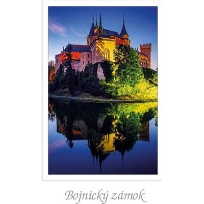 Pohľadnica A6 Bojnický zámok IV