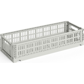 Hay Colour Crate Mini Oblong Щайга за съхранение, сив (AE358-B008-AB48)