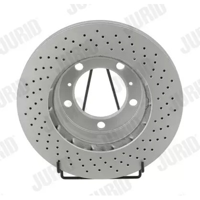 JURID Brzdový kotouč - 298 mm JRD 562850JC-1