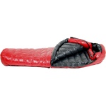 Western Mountaineering Пухен спален чувал Western Mountaineering AlpinLite Down sleeping bag - Cranberry / Black - размер 165 cm (513-0782-0110) Спален чувал