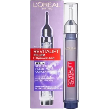 L'Oréal Revitalift Filler Serum - Хиалуронов серум против бръчки с хиалуронова киселина