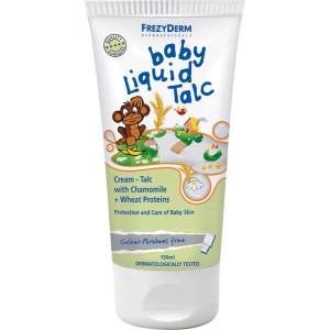 FREZYDERM Течен талк , Frezyderm Baby Liquid Talc 150ml