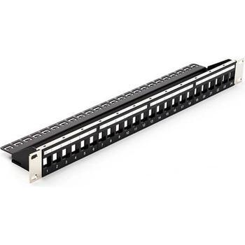 ACnetPLUS Пач панел 19 инчов, 24 port, празен без конектори (0135010022)