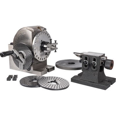PROMA DH-125/3 Dělící hlava s koníkem bez sklíčídla MK3 (BS-1)