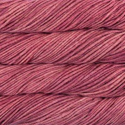 Malabrigo Chunky Damask Rose Pletacia priadza