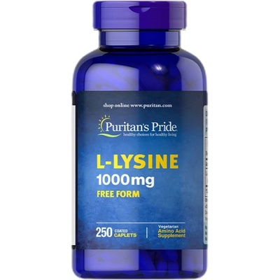 Puritan's Pride L-Lysine 1000 mg [250 капсули]