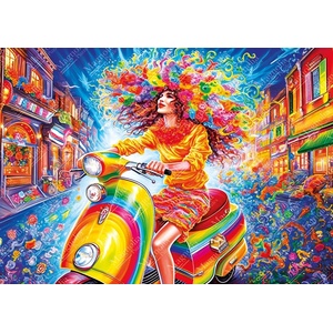 Magnolia - Puzzle Blossoming Freedom - 1 000 piese