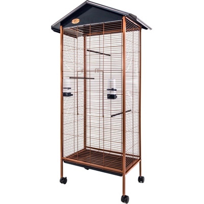 JK Animals voliéra Industrial áčko 78 x 48 x 158 cm – Zboží Dáma