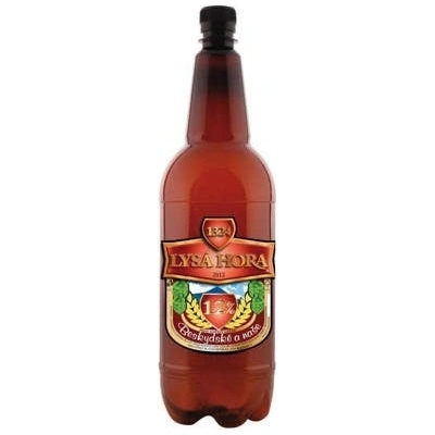 Lysá hora světlý ležák 12° 1,5 l (pet)