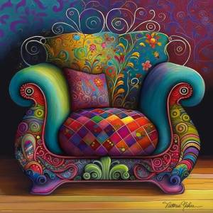 Heye - Puzzle Relax! Lounge Chair - 1 000 piese