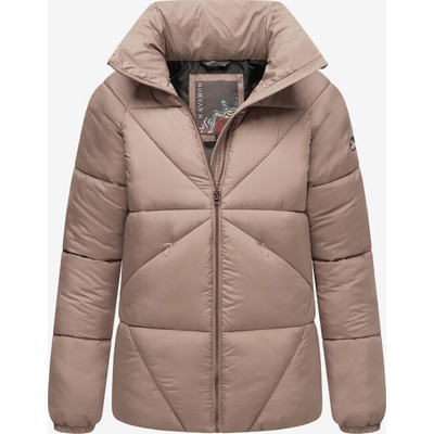 Navahoo Късо зимно яке за жени Schokolinaa, тъмно сиво (2422.N-105-519.SCHOKOLINAA_14.816.taupe_grey)