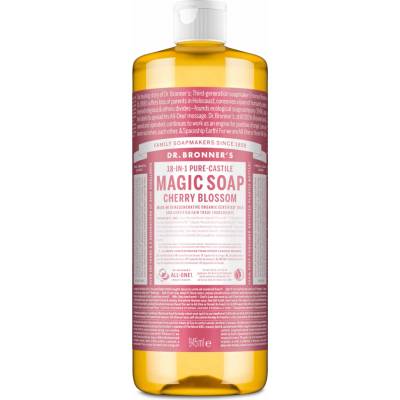 Dr. Bronner's 18in1 Pure Castile magic soap cherry blossom 945 ml