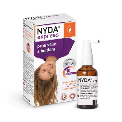 NYDA express proti vším a hnidám 50ml
