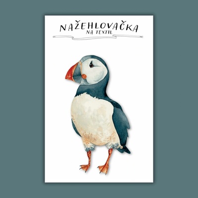 ePiPí Nažehlovačka Papuchalk