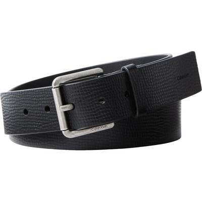 Calvin Klein Pánský kožený opasek Classic Round LV04D7098GV8L