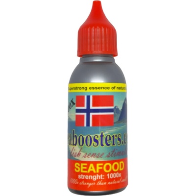 Seaboosters Posilňovač na Dravce Seafood 35 ml