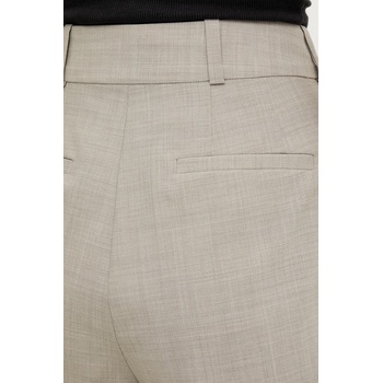 rag & bone елегантен къс панталон дамски с вълна Neila (RA2L25H9MTA)