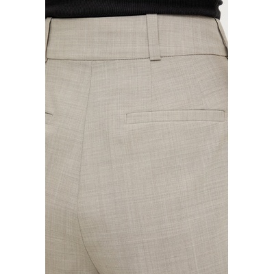 rag & bone елегантен къс панталон дамски с вълна Neila (RA2L25H9MTA)