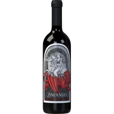 The Big Red Monster Zinfandel červené 15% 0,75 l (holá láhev)