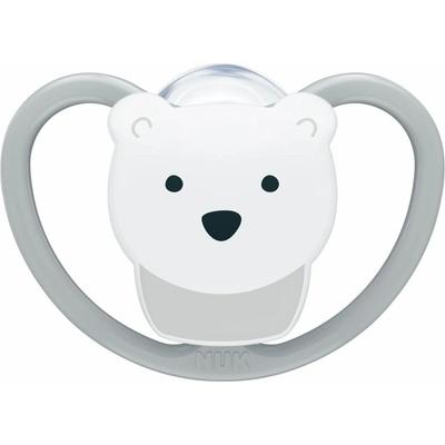 Nuk dudlík Perfect Match Air Polar Bear 1 ks